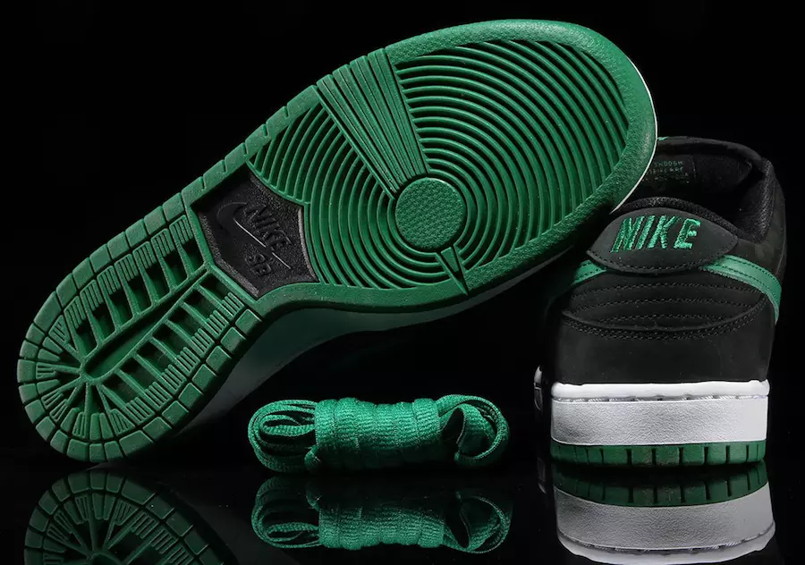 Nike SB Dunk Low J-Pack Black Pine Green BQ6817-005 Release Date