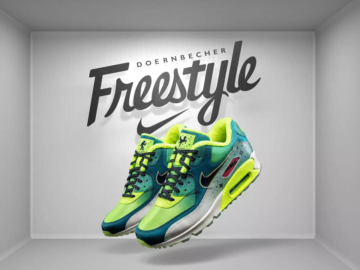 Nike Air Max 90 Doernbecher Эмори Мауган