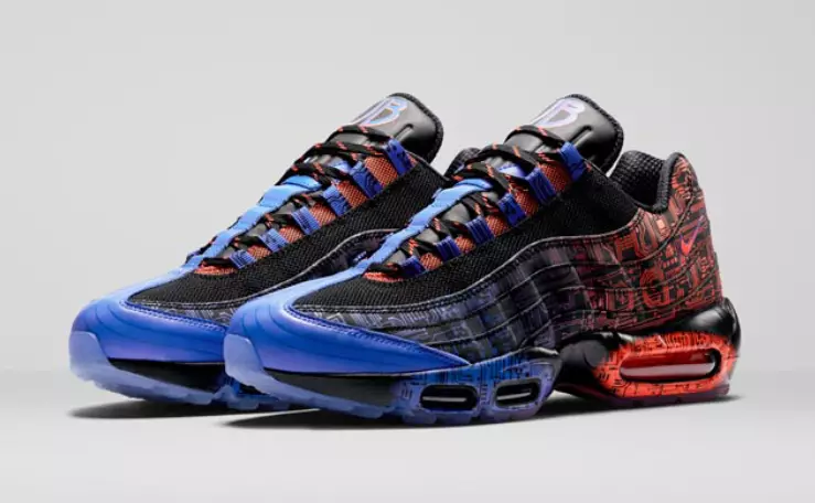 Foto ufficiali di Nike Air Max 95 Doernbecher