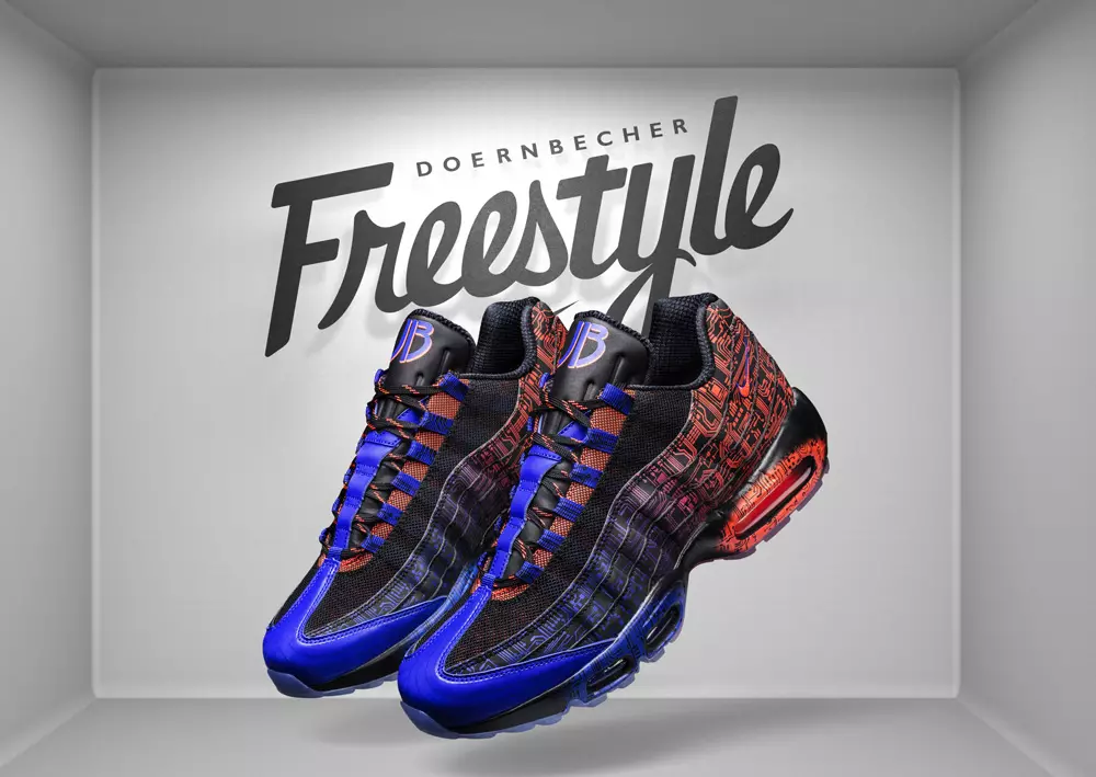 Nike Air Max 95 Doernbecher Jacob Burris