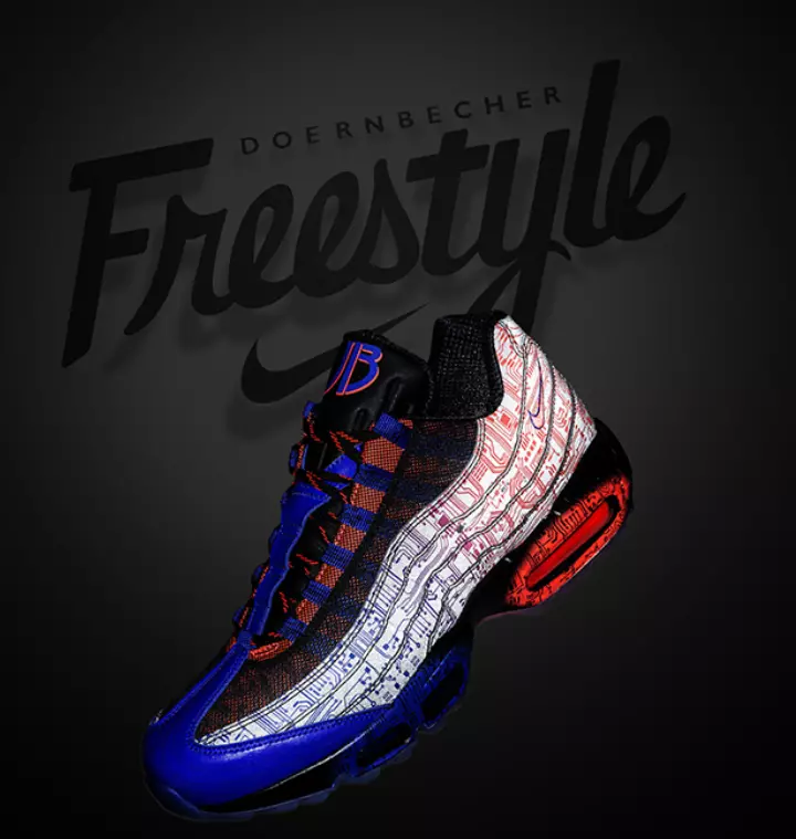 Nike Aer Max 95 Doernbecher