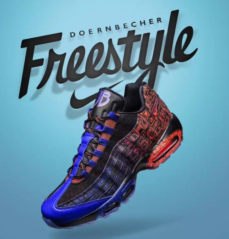 Nike Air Max 95 Doernbecher