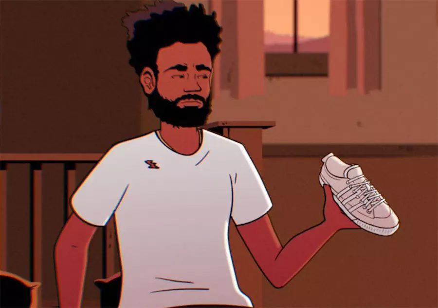 Donald Glover Childish Gambino adidas Originals Nizza Datum vydání