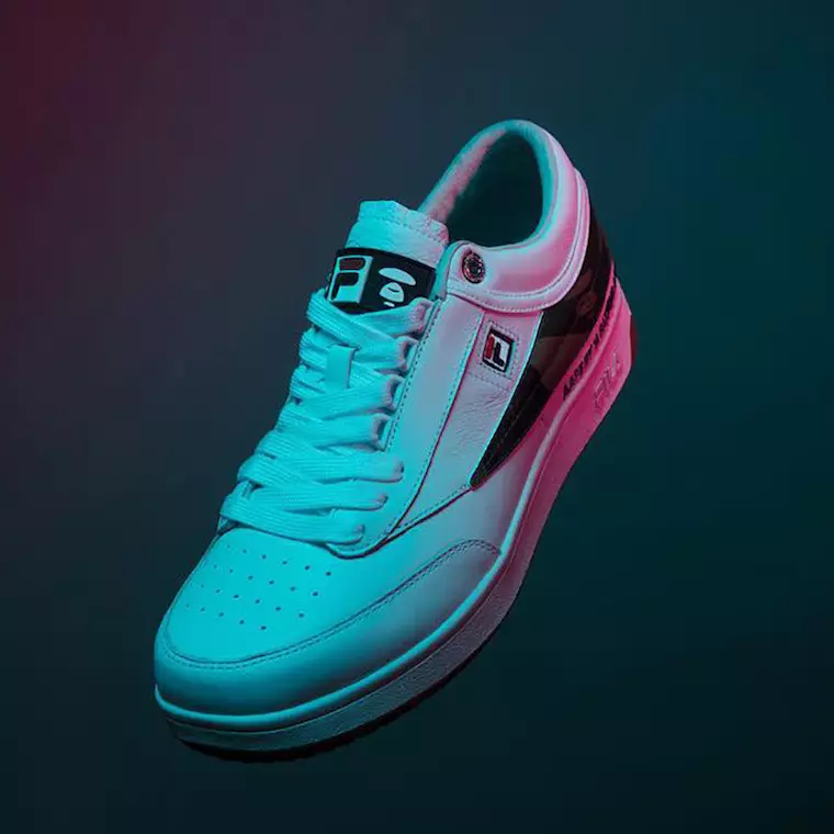 AAPE by A Bathing Ape x FILA ორიგინალური ჩოგბურთი