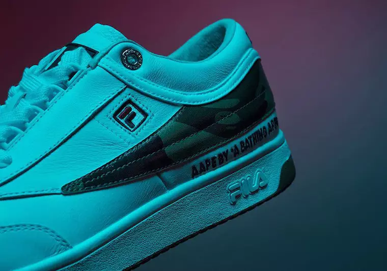 AAPE by A Bathing Ape x FILA Original Tennis