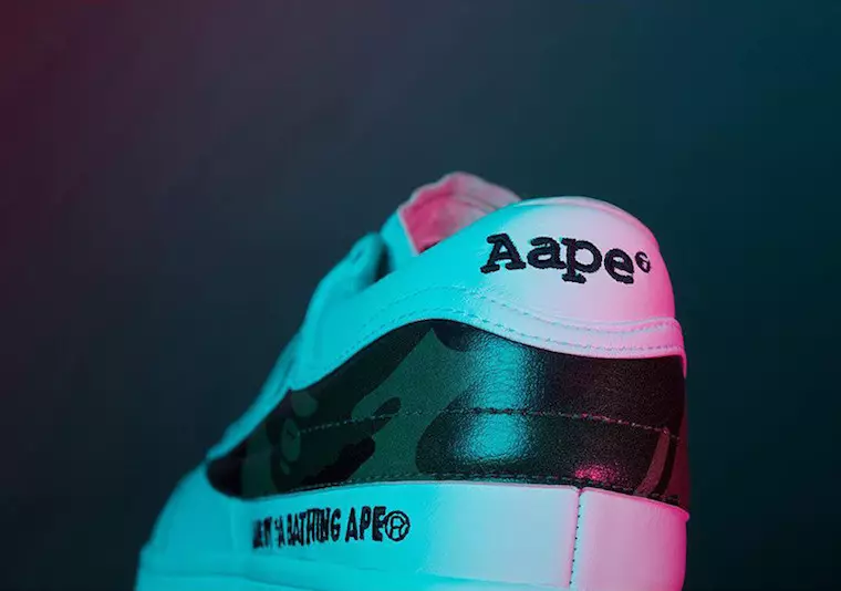 AAPE di A Bathing Ape x FILA Original Tennis