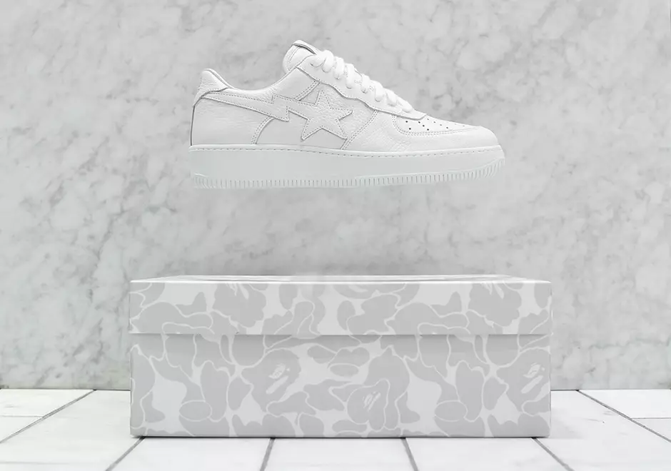 KITH x A Bathing Ape Bapesta KITH-STA Oq Qum Suede