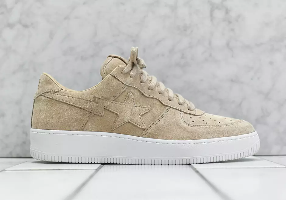 KITH x A Bathing Ape Bapesta KITH-STA Oq Qum Suede