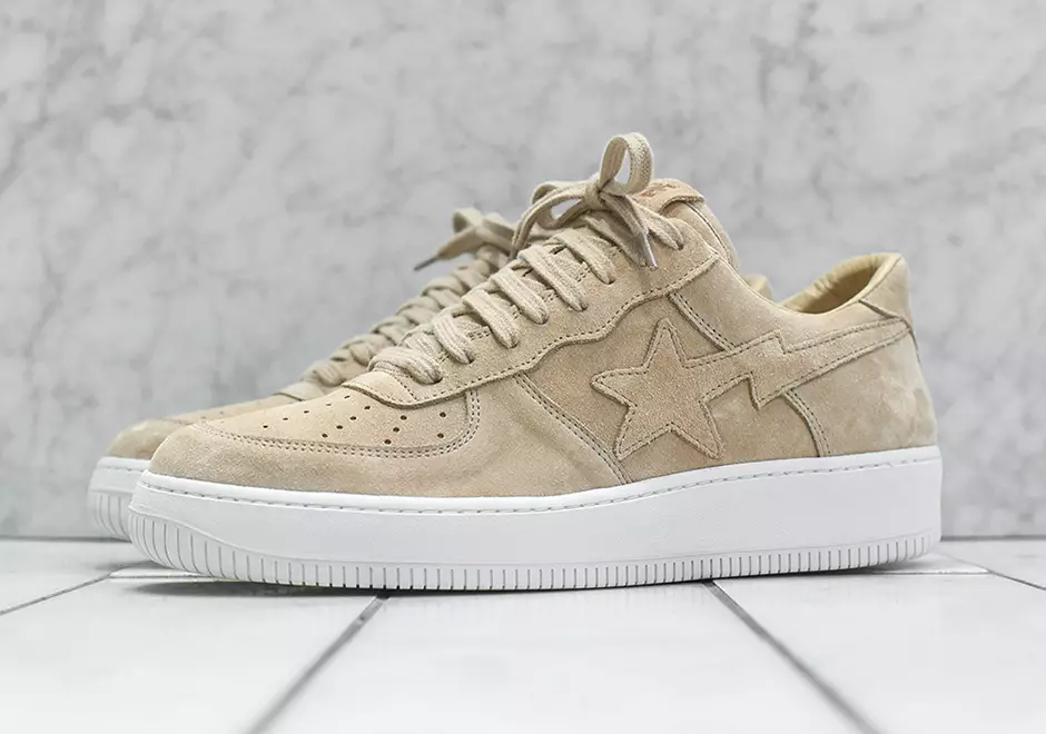 KITH x A Bathing Ape Bapesta KITH-STA Oq Qum Suede