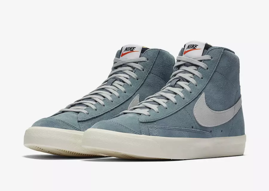 Nike Blazer Mid 77 Suede Thunderstorm CI1172-400 ဖြန့်ချိမည့်ရက်စွဲ