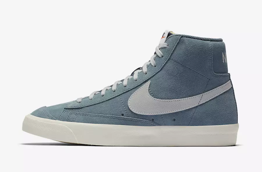 Nike Blazer Mid 77 Suede Thunderstorm CI1172-400 Data di rilascio