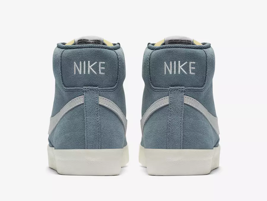 Nike Blazer Mid 77 Suede Thunderstorm CI1172-400 išleidimo data