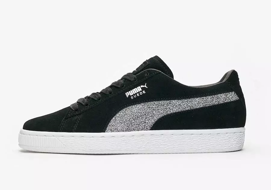 PUMA Suede Release with Swarovski Crystals