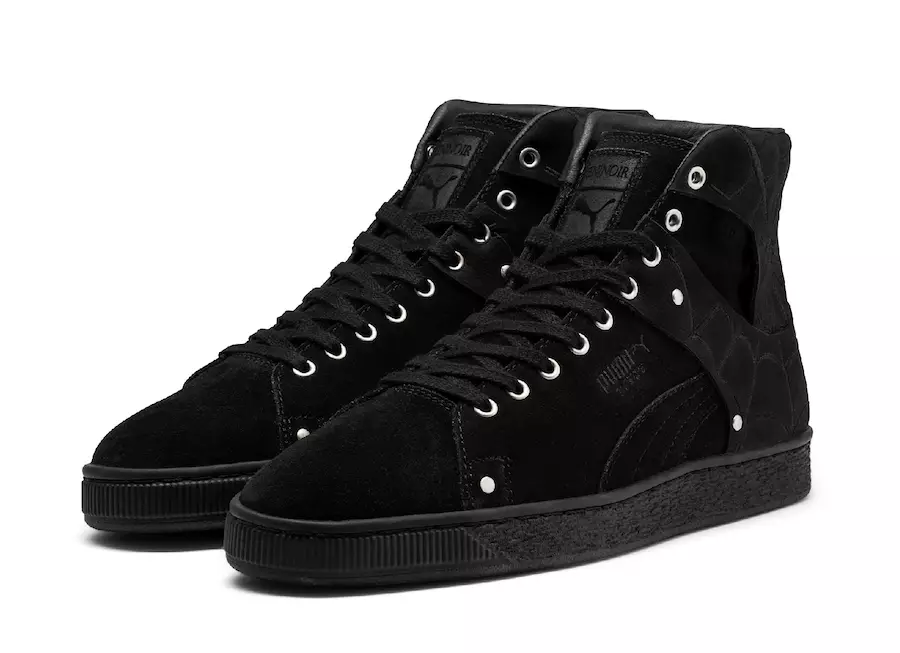 En Noir PUMA Suede Datum izdaje