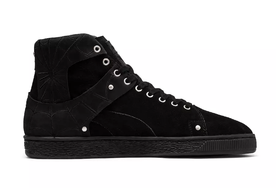 En Noir PUMA Dáta Eisiúna Suede