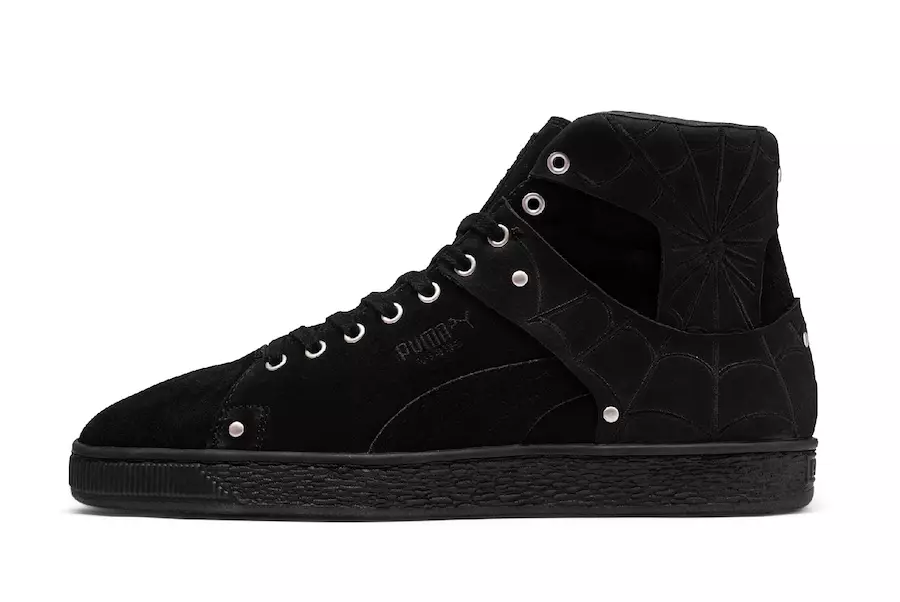 En Noir PUMA Suede Дата випуску