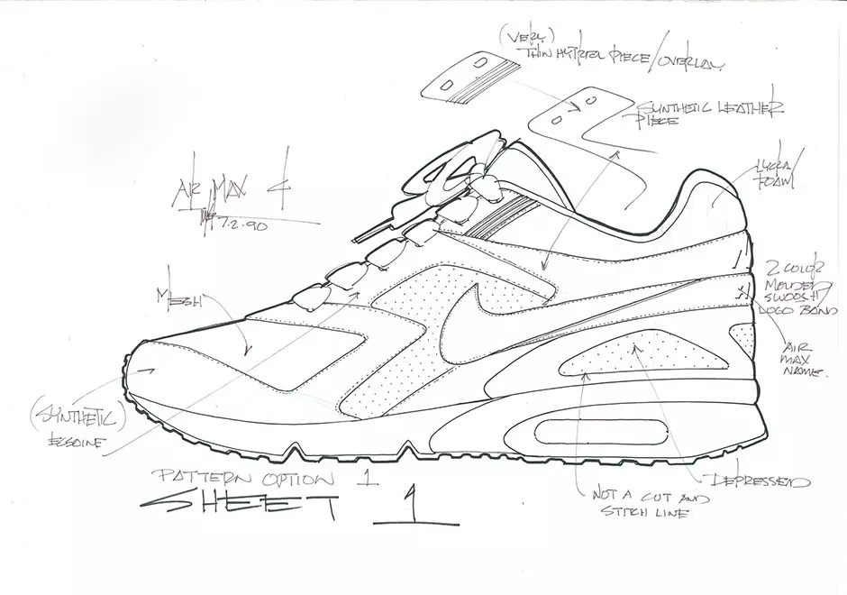 Nike Air Max Classic BW OG Fars Bənövşəyi