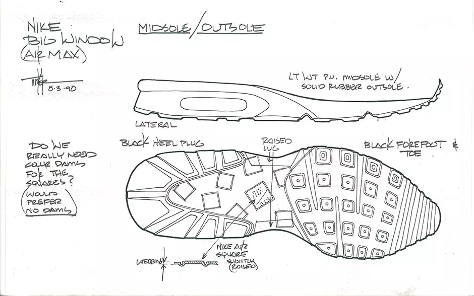 Nike Air Max Classic BW OG Fars Bənövşəyi