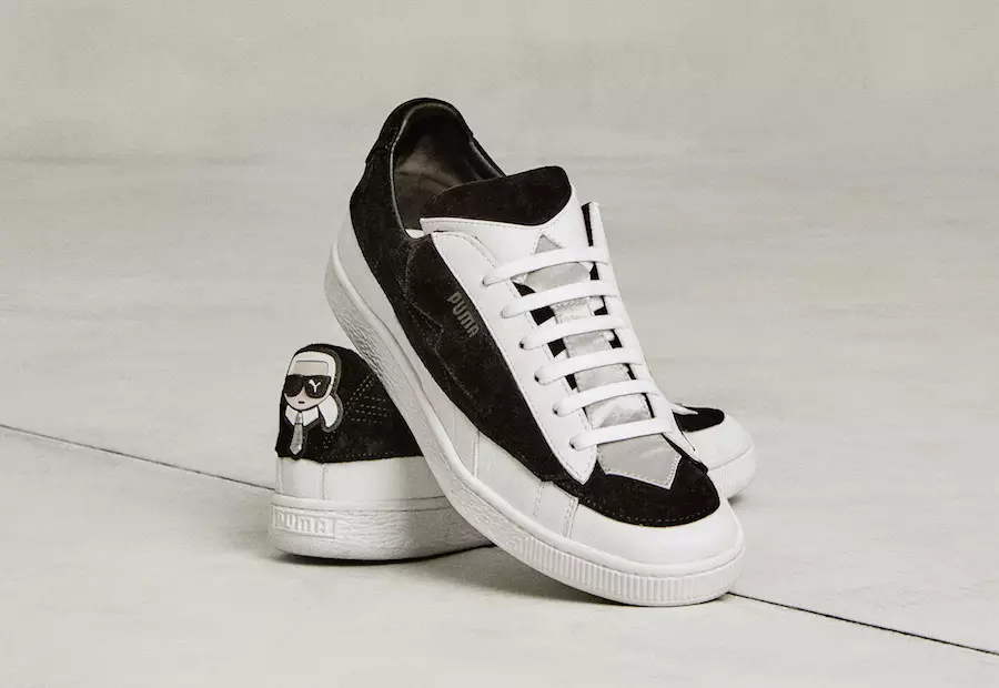 Karl Lagerfeld x PUMA Suede Թողարկման ամսաթիվ Գինը