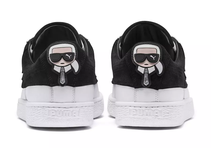 Karl Lagerfeld x PUMA seemisnahast väljalaskekuupäev