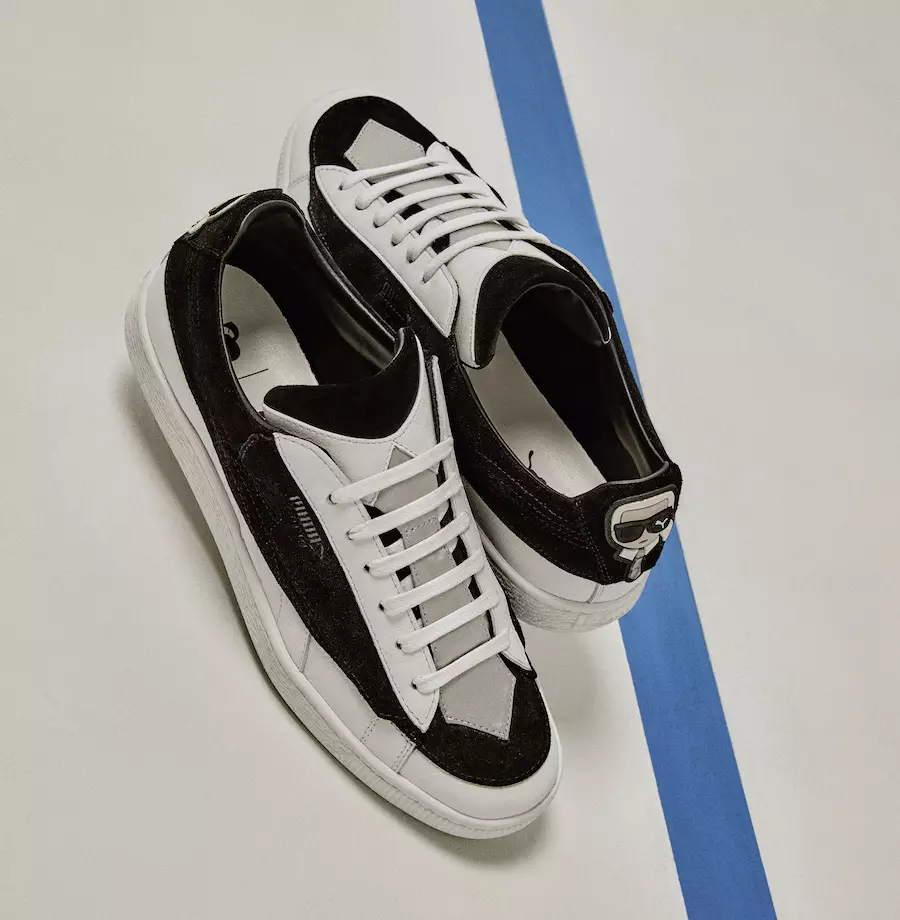 Karl Lagerfeld x PUMA Suede Útgáfudagur Verð