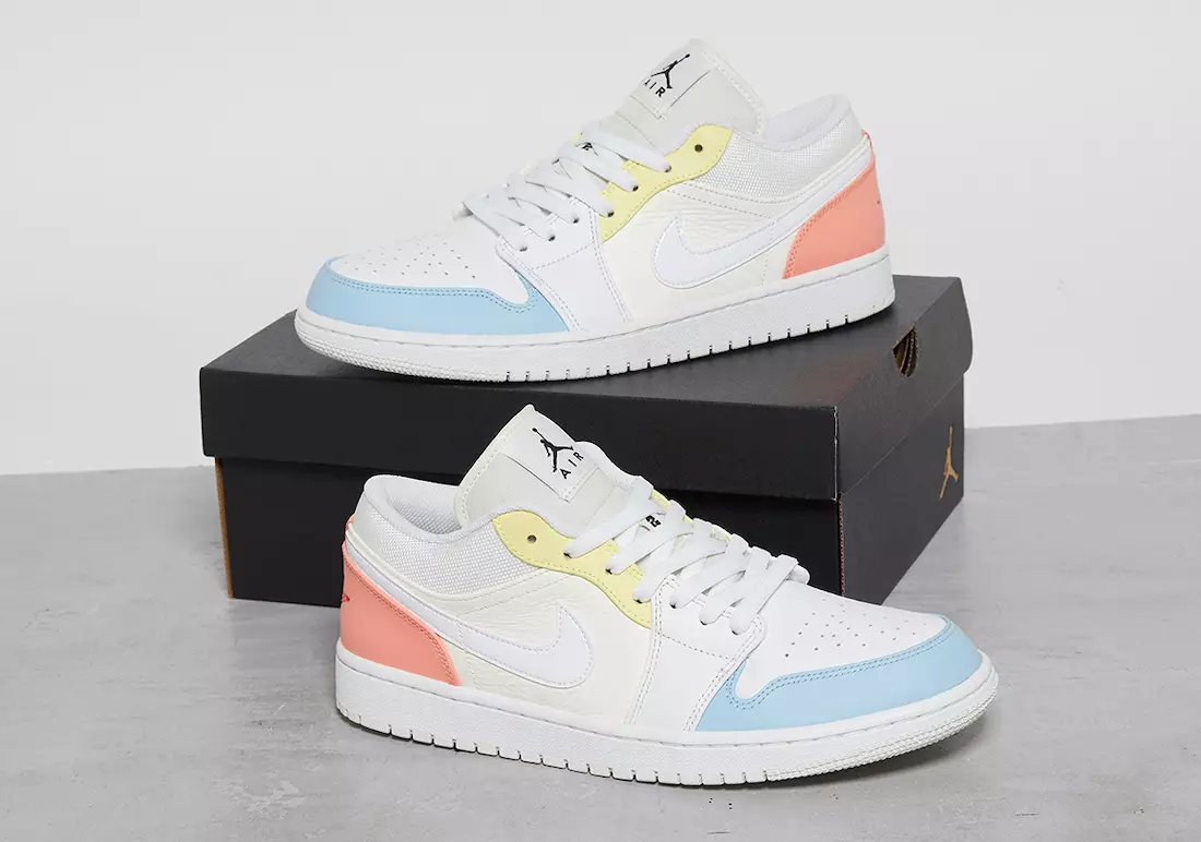 Air Jordan 1 Low Sail White Citron Summit White CU6909-100 Julkaisupäivä