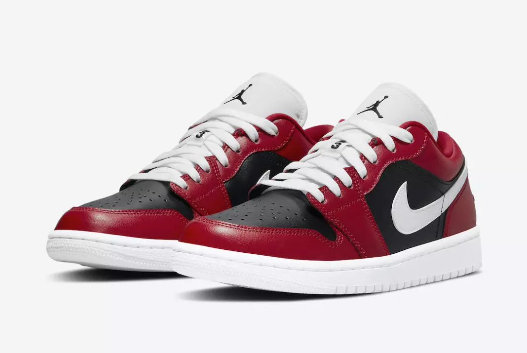 Air Jordan 1 Low Chicago Flip DC0774-603 Թողարկման ամսաթիվ