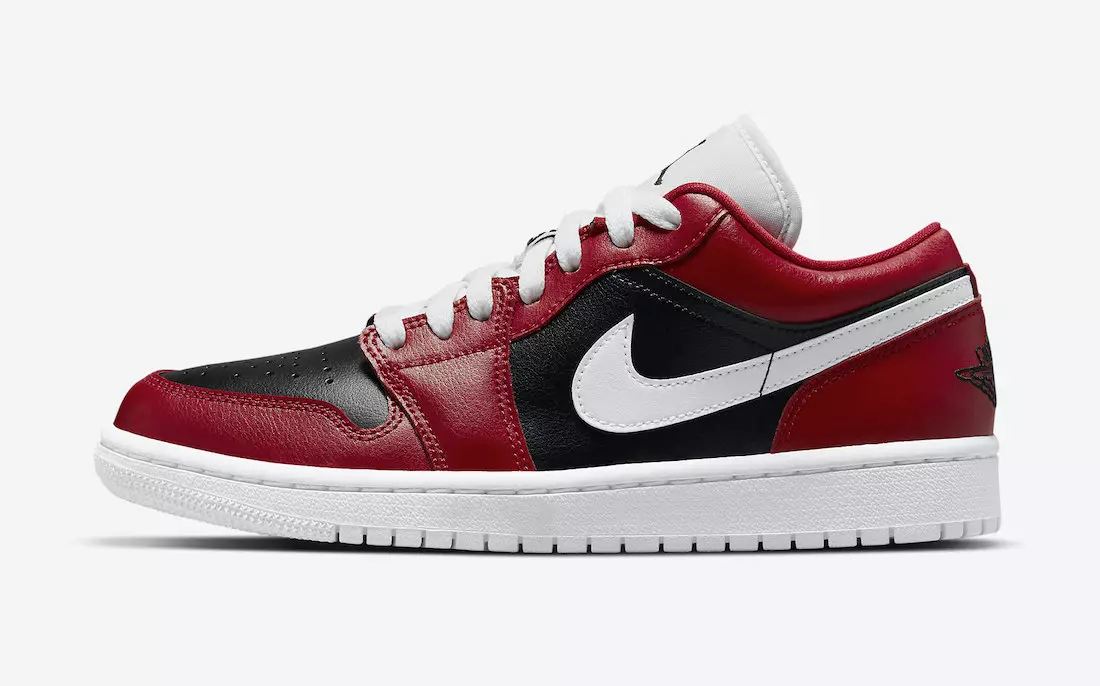 Air Jordan 1 Low Chicago Flip DC0774-603 väljalaskekuupäev