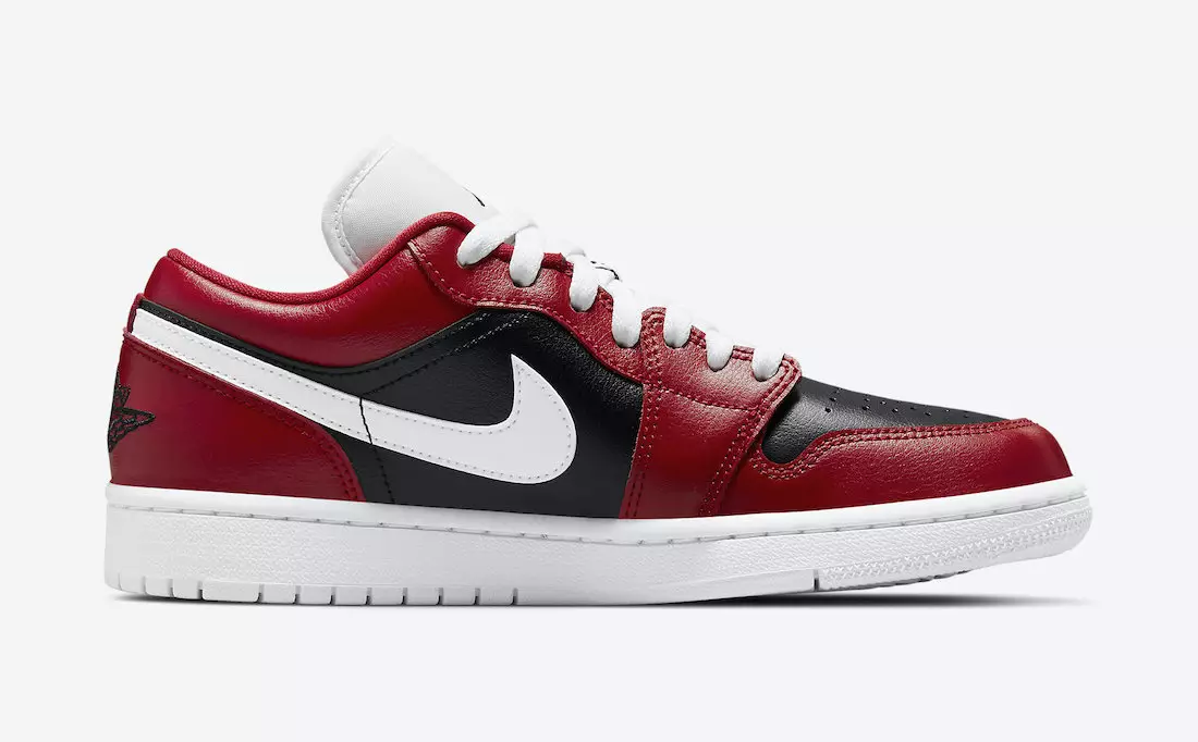 Air Jordan 1 Low Chicago Flip DC0774-603 Tanggal Rilis