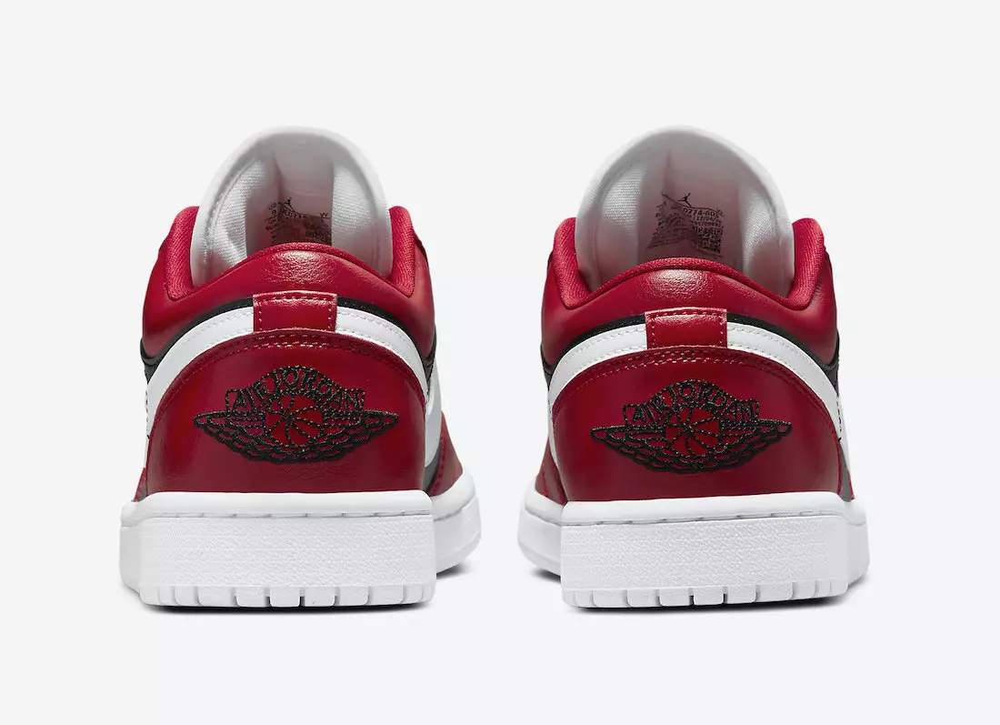 Air Jordan 1 Low Chicago Flip DC0774-603 Чыгарылган датасы