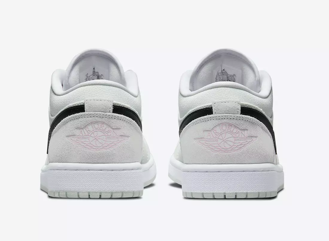 Air Jordan 1 Low SE knapps gréng CZ0776-300 Release Datum