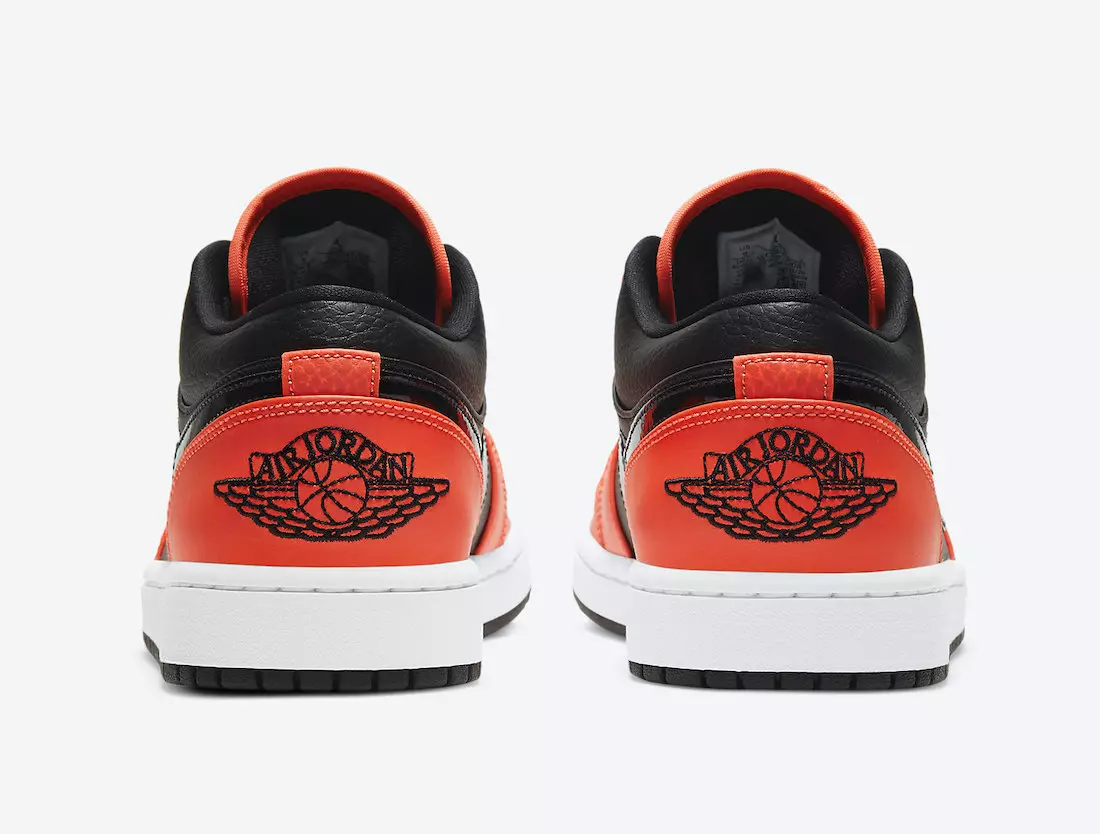 Ngày phát hành Air Jordan 1 Low SE Black Orange CK3022-008