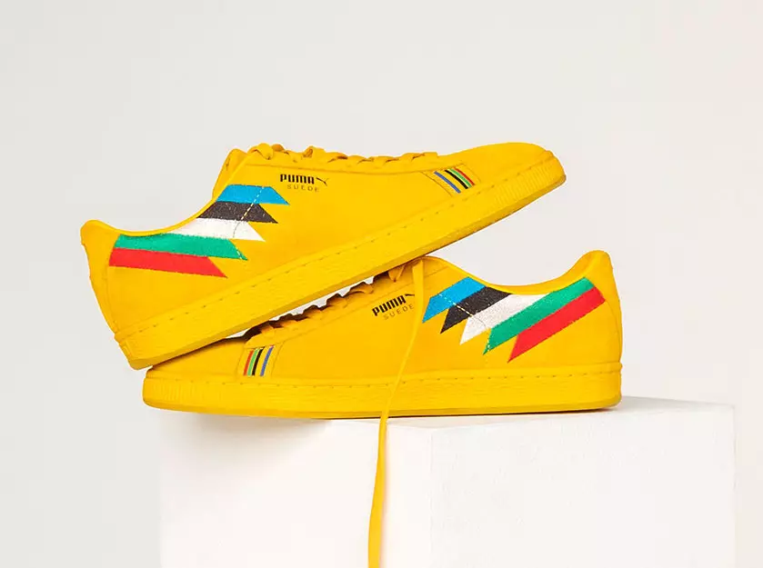 PUMA Suede PWR Thru Peace Africa išleidimo data