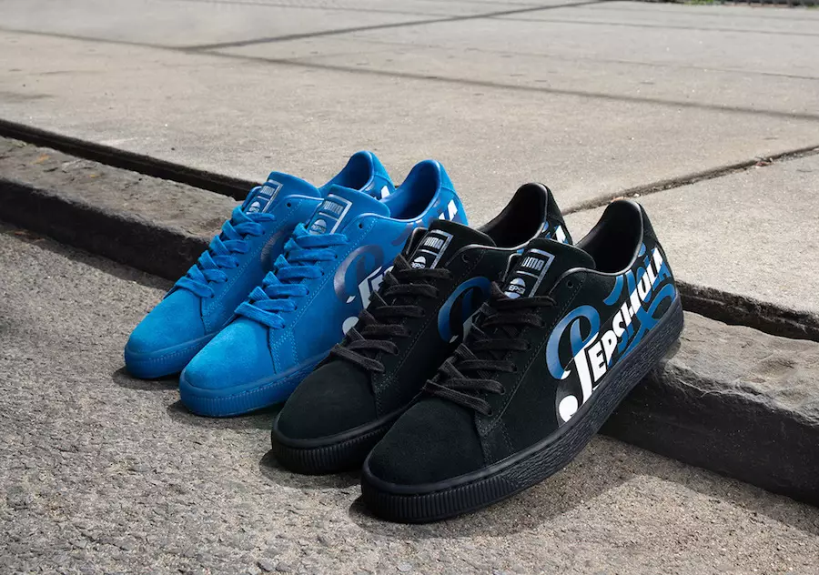 PUMA revela coleção Pepsi Suede 50