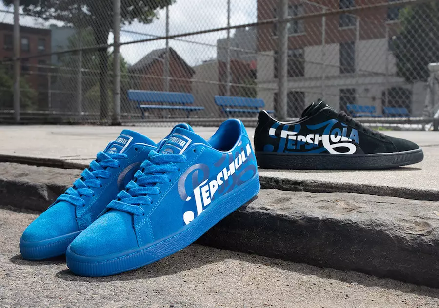 Санаи нашри коллексияи Pepsi x PUMA Suede 50