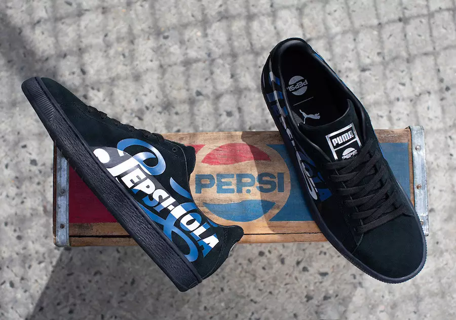 تاريخ إصدار مجموعة Pepsi x PUMA Suede 50