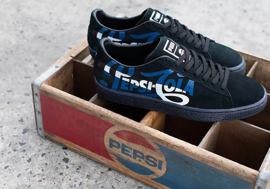 Udgivelsesdato for Pepsi x PUMA Suede 50 Collection