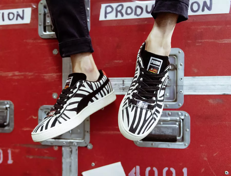 PUMA Suede 50 x Paul Stanley Data lansării