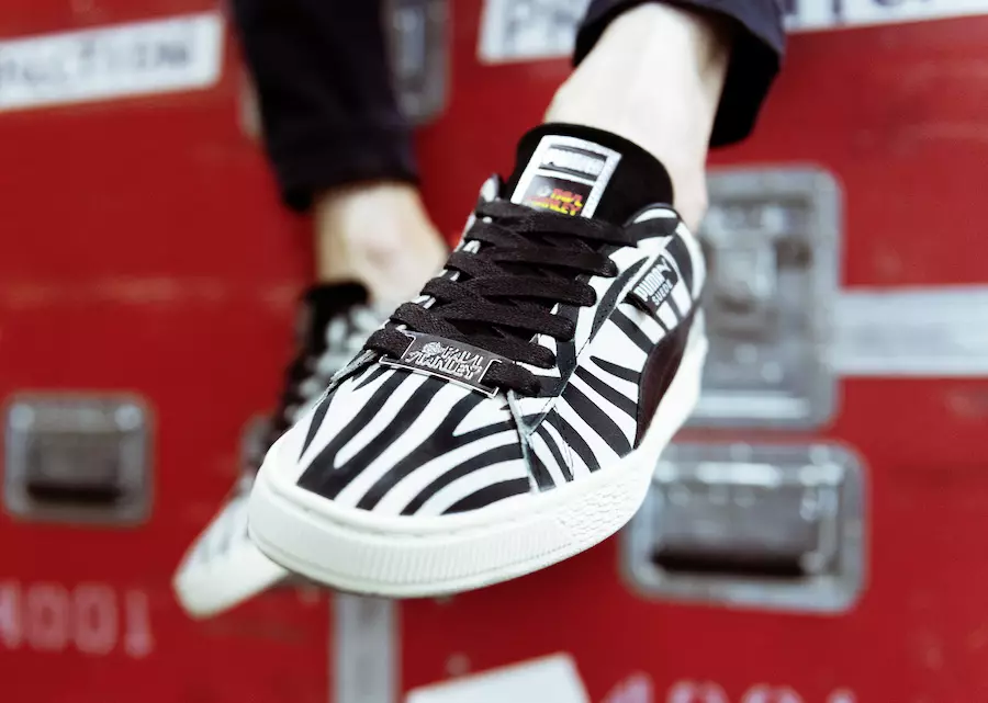 PUMA Suede 50 x Paul Stanley 発売日