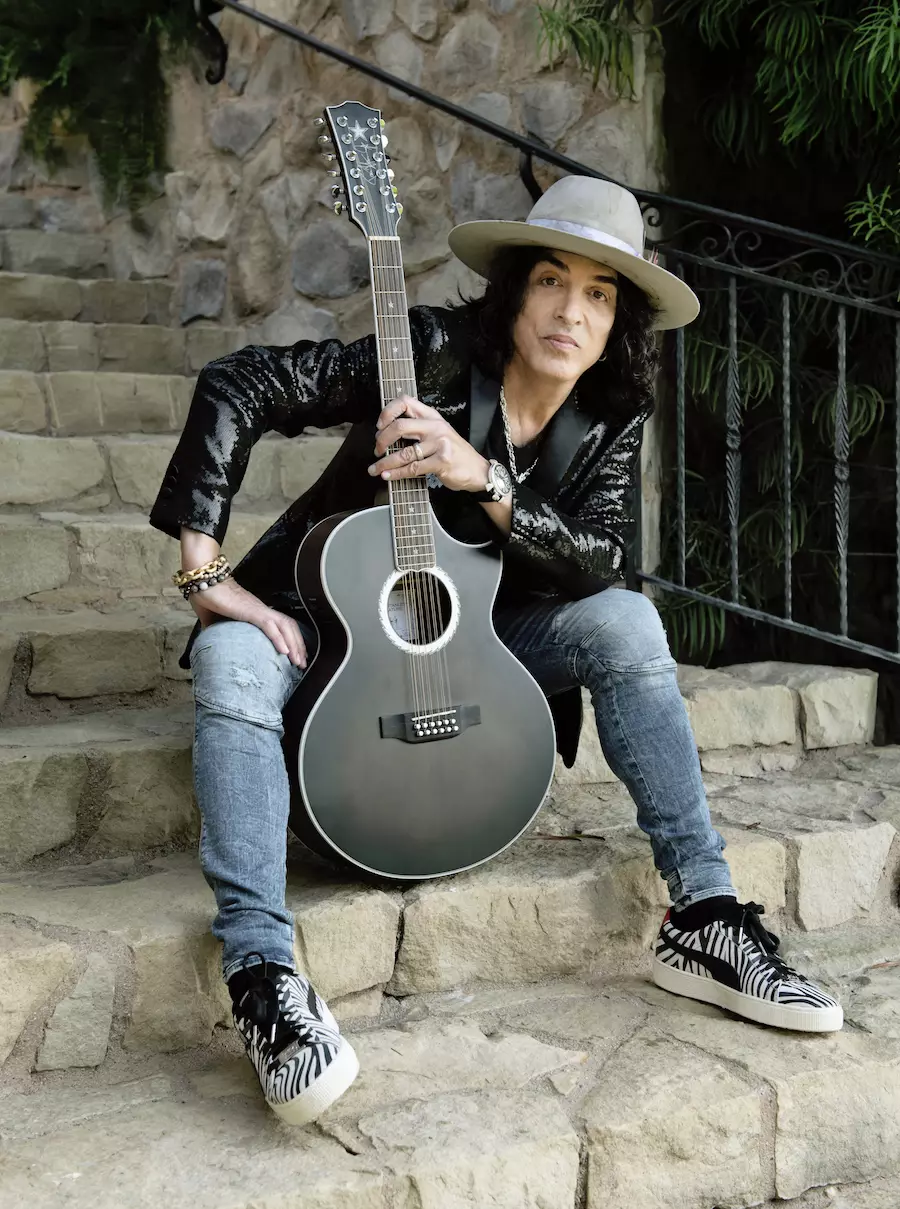 PUMA זאַמש 50 x Paul Stanley מעלדונג טאָג