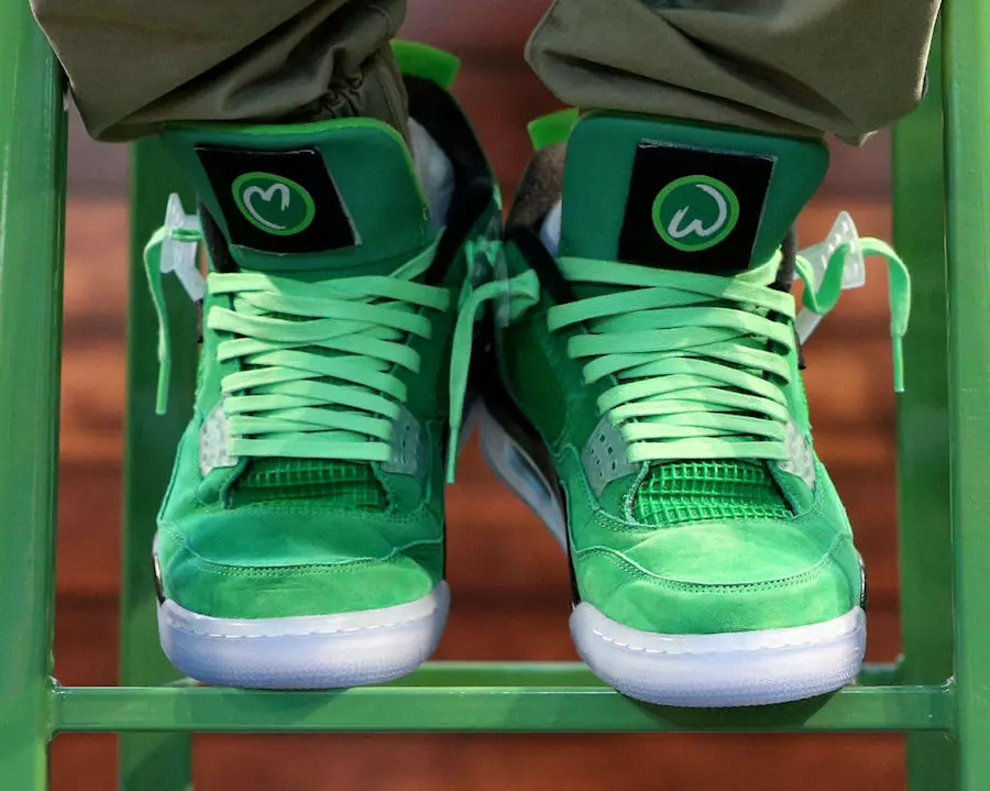 Mark Wahlberg Air Jordan 4 Wahlburgera