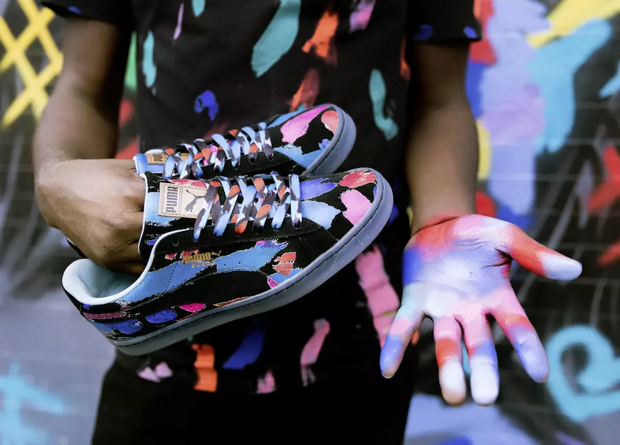 PUMA ve Bradley Theodore Süet'in 50. Yıldönümünü Kutluyor