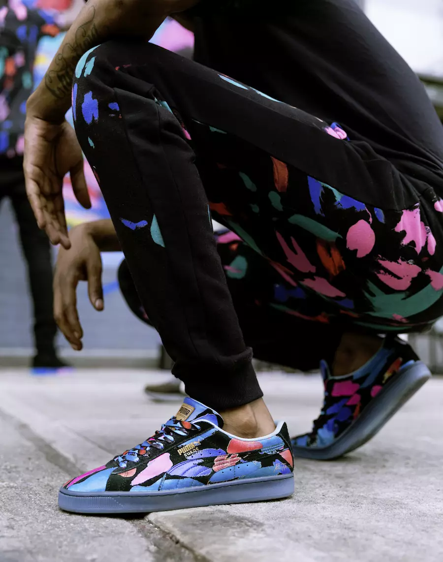 Coleção PUMA Camurça BT Bradley Theodore