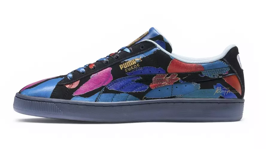 PUMA Suede BT Bredli Teodor kolleksiyasi