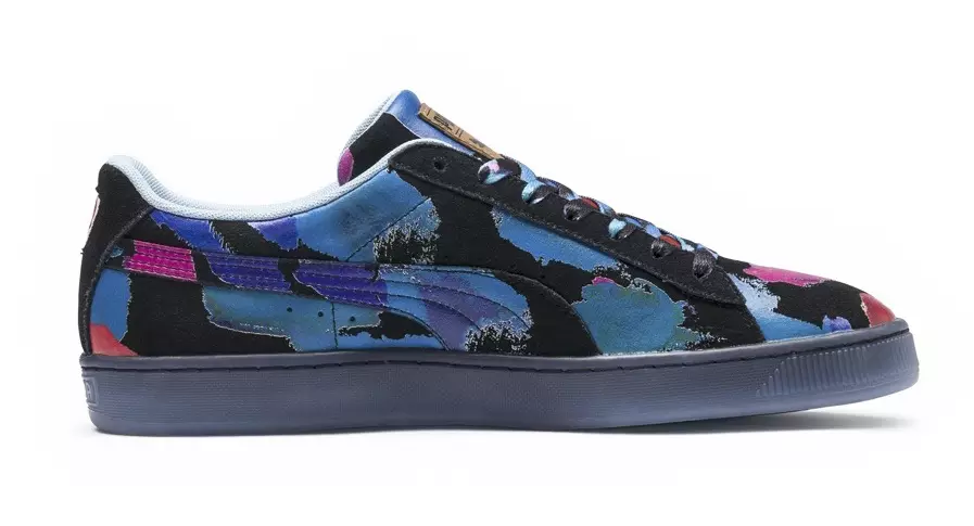 Colecția PUMA Suede BT Bradley Theodore