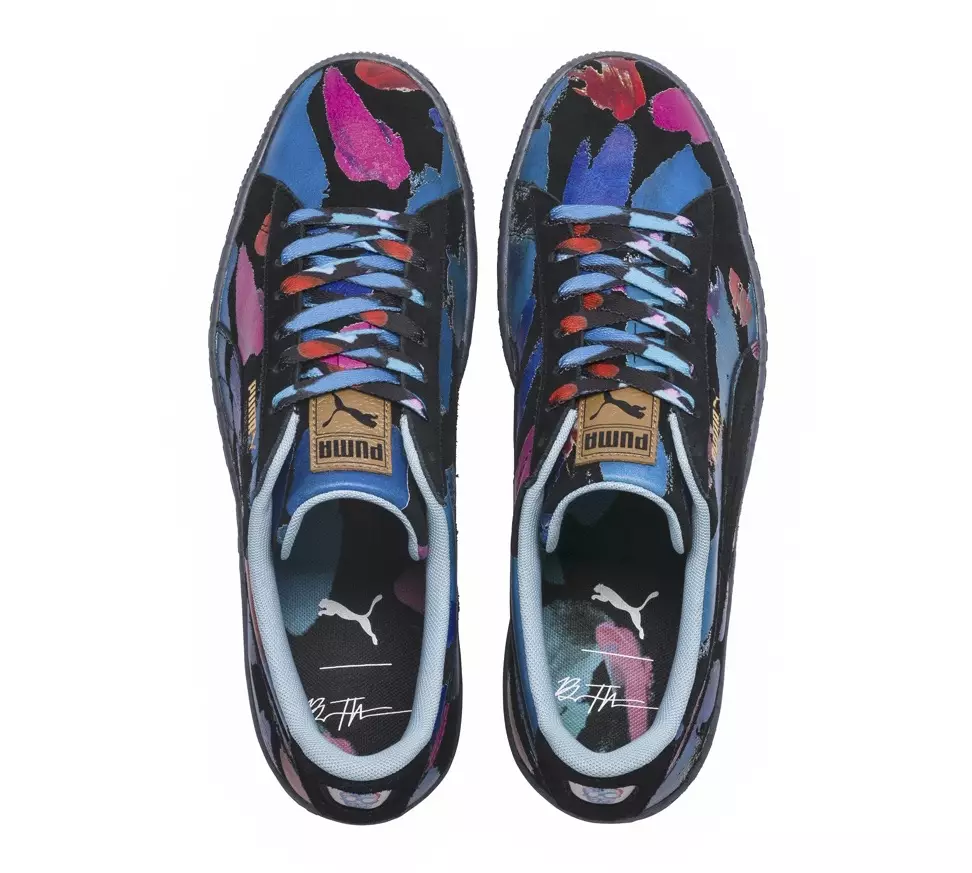 مجموعه PUMA Suede BT Bradley Theodore