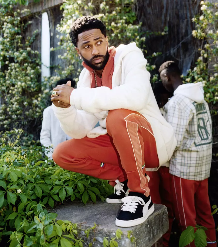 Date de sortie de la collection Big Sean PUMA Automne 2018