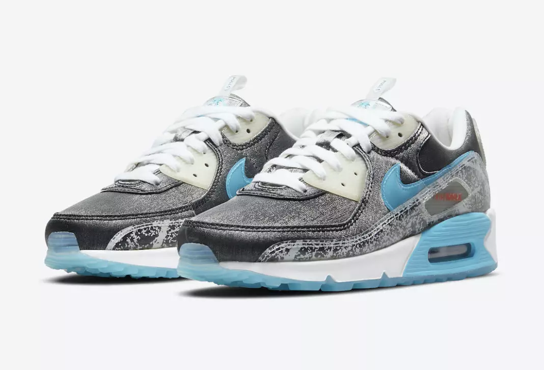 Nike Air Max 90 רייס באַלל DD5483-010 מעלדונג טאָג