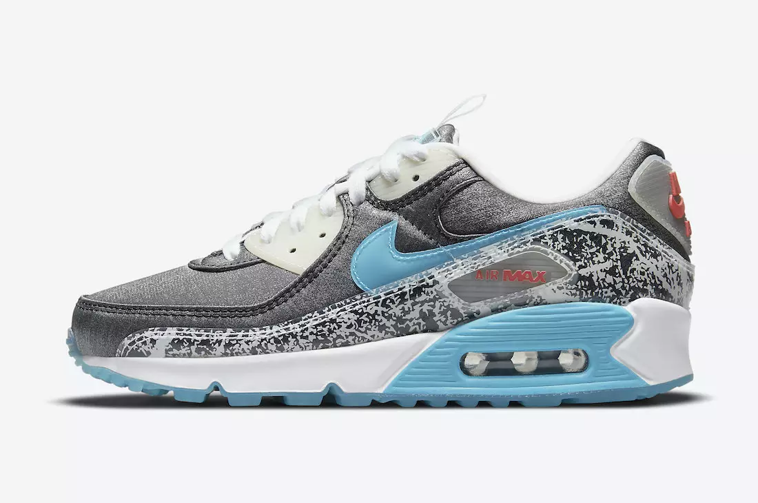 כדור אורז Nike Air Max 90 DD5483-010 תאריך שחרור