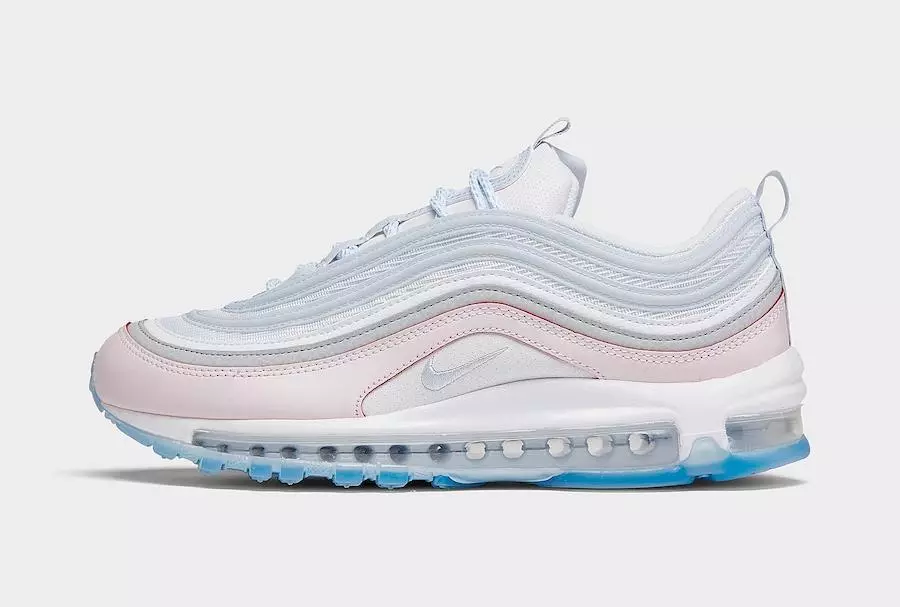 Nike Air Max 97 Hvit Fotball Grå Tåke CW5567 100 Utgivelsesdato